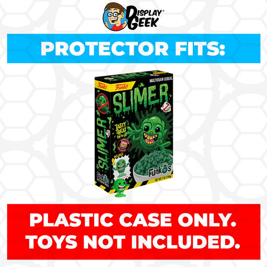 Pop Protector for Slimer FunkO's Cereal Box - PPG Pop Protector Guide Search Created by Display Geek