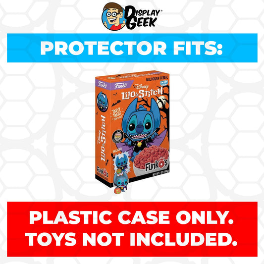 Pop Protector for Stitch Dracula FunkO's Cereal Box - PPG Pop Protector Guide Search Created by Display Geek
