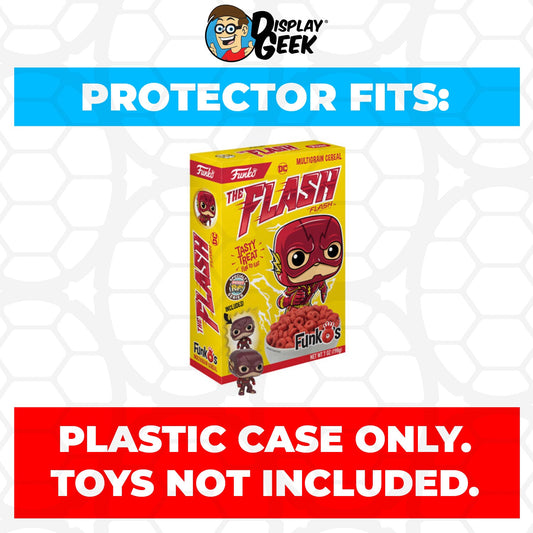 Pop Protector for The Flash FunkO's Cereal Box - PPG Pop Protector Guide Search Created by Display Geek