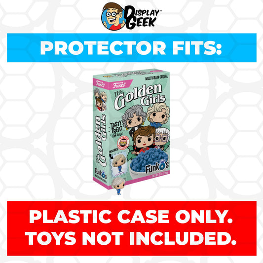 Pop Protector for The Golden Girls FunkO's Cereal Box - PPG Pop Protector Guide Search Created by Display Geek