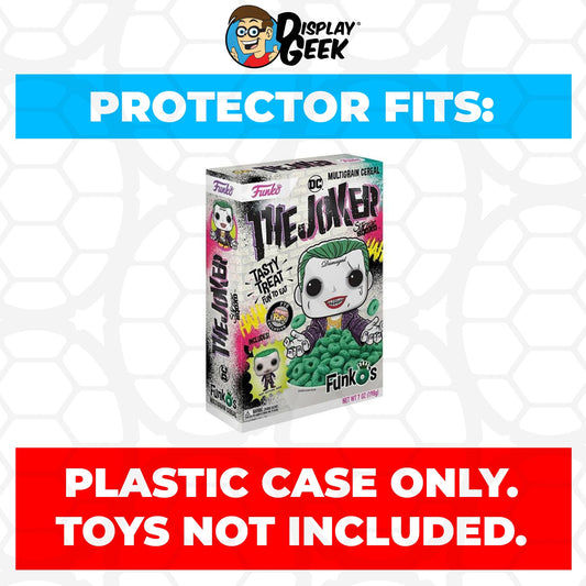 Pop Protector for The Joker FunkO's Cereal Box - PPG Pop Protector Guide Search Created by Display Geek
