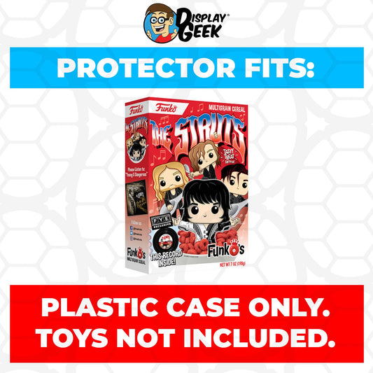 Pop Protector for The Struts FunkO's Cereal Box - PPG Pop Protector Guide Search Created by Display Geek