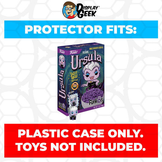 Pop Protector for Ursula FunkO's Cereal Box - PPG Pop Protector Guide Search Created by Display Geek