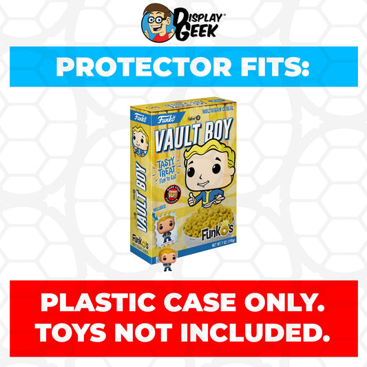 Pop Protector for Vault Boy FunkO's Cereal Box - PPG Pop Protector Guide Search Created by Display Geek