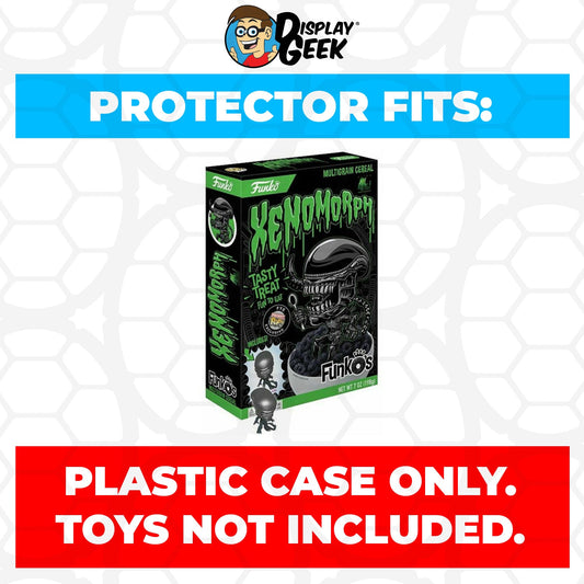 Pop Protector for Xenomorph Alien FunkO's Cereal Box - PPG Pop Protector Guide Search Created by Display Geek