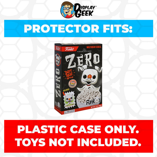 Pop Protector for Zero Glow FunkO's Cereal Box - PPG Pop Protector Guide Search Created by Display Geek
