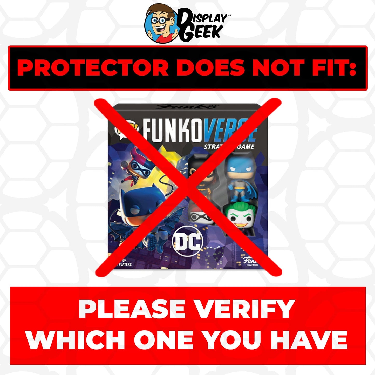 Funkoverse Back to the Future 100 Funko 2 Pack Protector