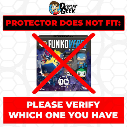 Funkoverse DC Comics 101 Funko 2 Pack Protector
