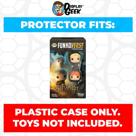 Pop Protector for Funkoverse Harry Potter 100 Funko 2 Pack - PPG Pop Protector Guide Search Created by Display Geek