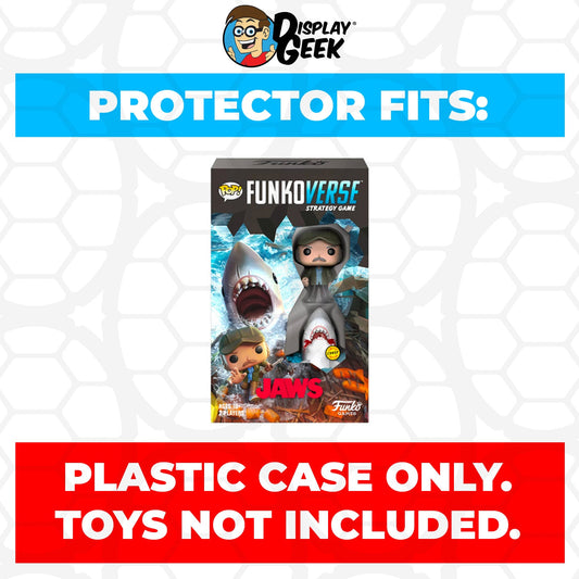 Pop Protector for Funkoverse Jaws 100 Chase Bloody Funko 2 Pack - PPG Pop Protector Guide Search Created by Display Geek