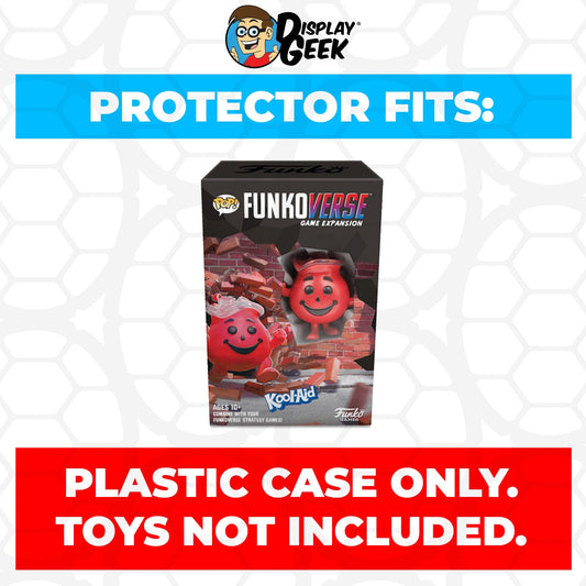 Pop Protector for Funkoverse Kool-Aid Man 100 Funko Expansion - PPG Pop Protector Guide Search Created by Display Geek