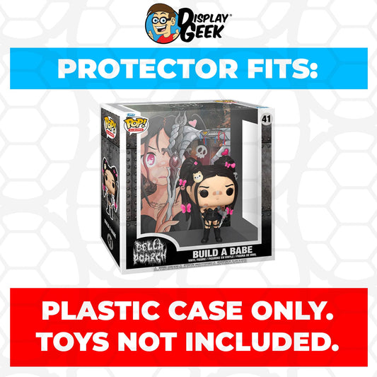 Pop Protector for Bella Poarch Build a Babe #41 Funko Pop Albums - PPG Pop Protector Guide Search Created by Display Geek