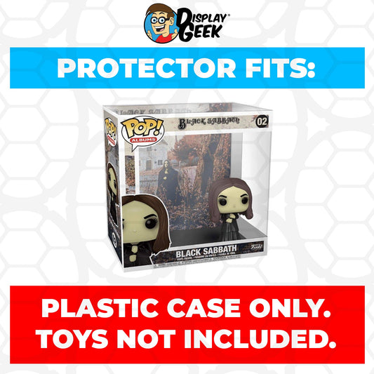 Pop Protector for Black Sabbath #02 Funko Pop Albums - PPG Pop Protector Guide Search Created by Display Geek