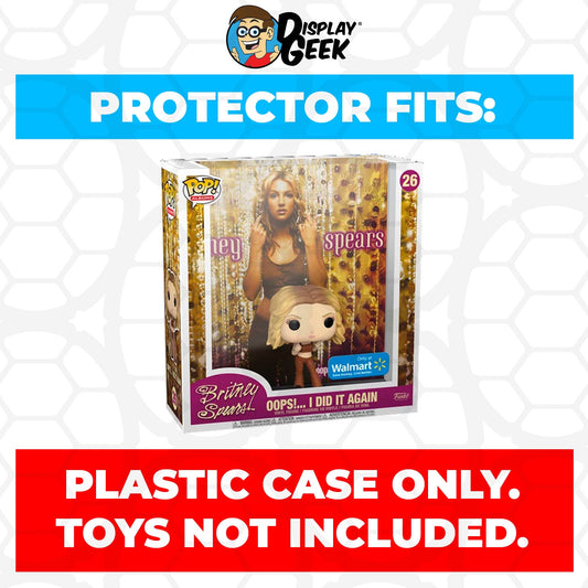 Pop Protector for Britney Spears Oops!... I Did It Again #26 Funko Pop Albums - PPG Pop Protector Guide Search Created by Display Geek