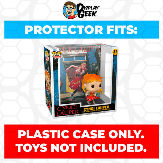 Pop Protector for Cyndi Lauper #32 Funko Pop Albums - PPG Pop Protector Guide Search Created by Display Geek