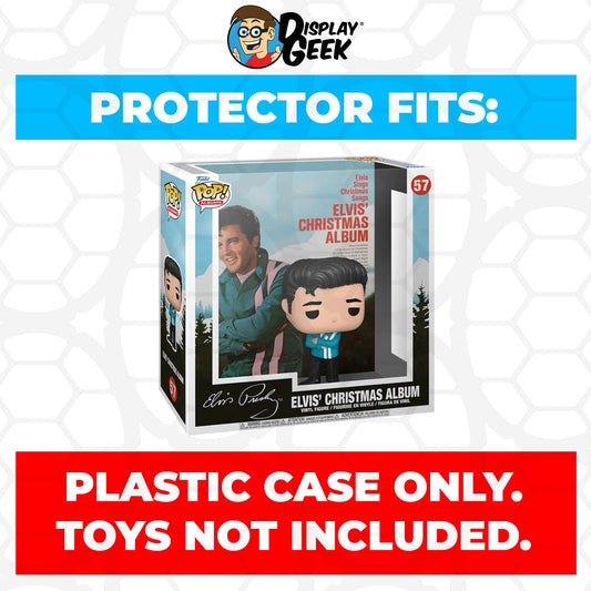 Pop Protector for Elvis Christmas Album #57 Funko Pop Albums - PPG Pop Protector Guide Search Created by Display Geek