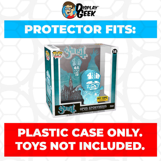 Pop Protector for Ghost Opus Eponymous #14 Funko Pop Albums - PPG Pop Protector Guide Search Created by Display Geek
