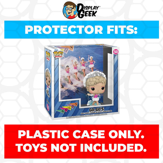 Pop Protector for Go-Go's #50 Funko Pop Albums - PPG Pop Protector Guide Search Created by Display Geek