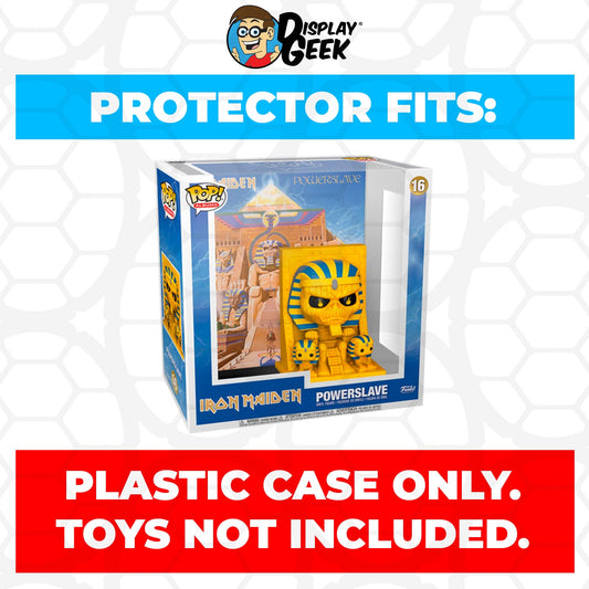 Pop Protector for Iron Maiden Powerslave #16 Funko Pop Albums - PPG Pop Protector Guide Search Created by Display Geek