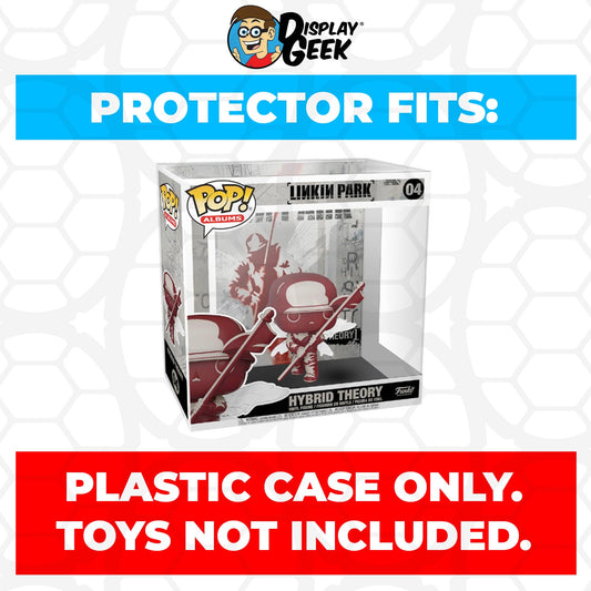 Pop Protector for Linkin Park Hybrid Theory #04 Funko Pop Albums - PPG Pop Protector Guide Search Created by Display Geek