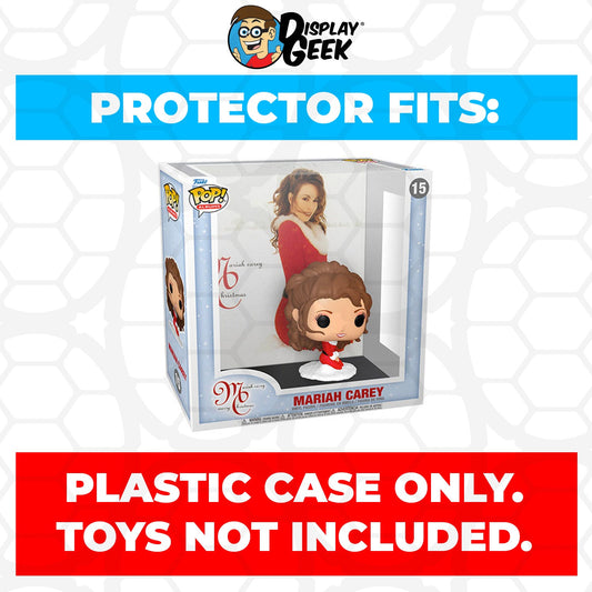 Pop Protector for Mariah Carey Merry Christmas #15 Funko Pop Albums - PPG Pop Protector Guide Search Created by Display Geek