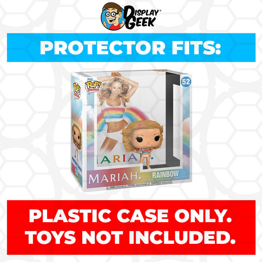 Pop Protector for Mariah Carey Rainbow #52 Funko Pop Albums - PPG Pop Protector Guide Search Created by Display Geek