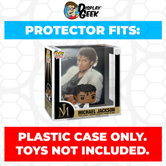 Pop Protector for Michael Jackson Thriller #33 Funko Pop Albums - PPG Pop Protector Guide Search Created by Display Geek