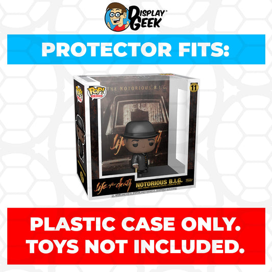 Pop Protector for Notorious BIG Life After Death #11 Funko Pop Albums - PPG Pop Protector Guide Search Created by Display Geek