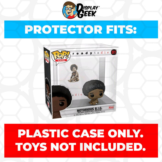 Pop Protector for Notorious BIG Ready to Die #01 Funko Pop Albums - PPG Pop Protector Guide Search Created by Display Geek