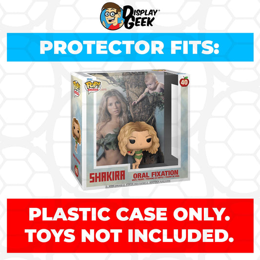 Pop Protector for Shakira Oral Fixation #40 Funko Pop Albums - PPG Pop Protector Guide Search Created by Display Geek