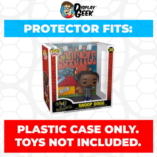 Pop Protector for Snoop Dogg Doggystyle #38 Funko Pop Albums - PPG Pop Protector Guide Search Created by Display Geek