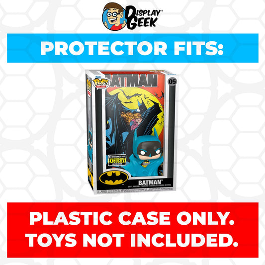 Pop Protector for Batman Entertainment Earth #05 Funko Pop Comic Covers - PPG Pop Protector Guide Search Created by Display Geek