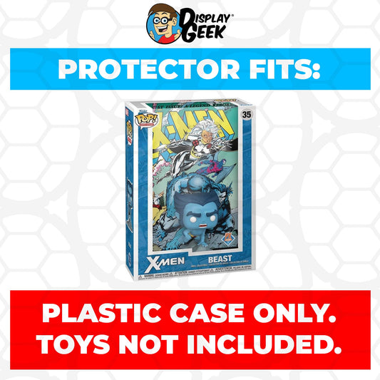 Pop Protector for Beast X-Men #35 Funko Pop Comic Covers - PPG Pop Protector Guide Search Created by Display Geek
