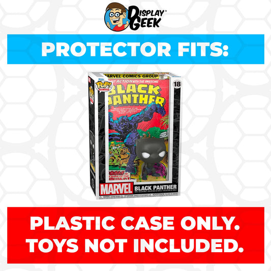 Pop Protector for Black Panther #18 Funko Pop Comic Covers - PPG Pop Protector Guide Search Created by Display Geek