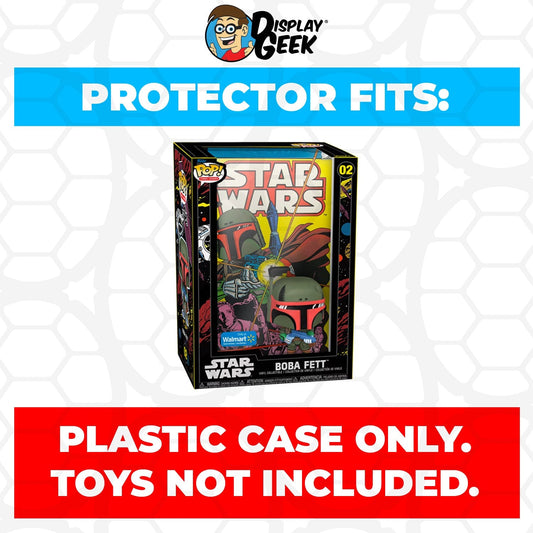 Pop Protector for Star Wars Boba Fett #02 Funko Pop Comic Covers - PPG Pop Protector Guide Search Created by Display Geek