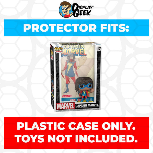 Pop Protector for Captain Marvel Kamala Khan #17 Funko Pop Comic Covers - PPG Pop Protector Guide Search Created by Display Geek