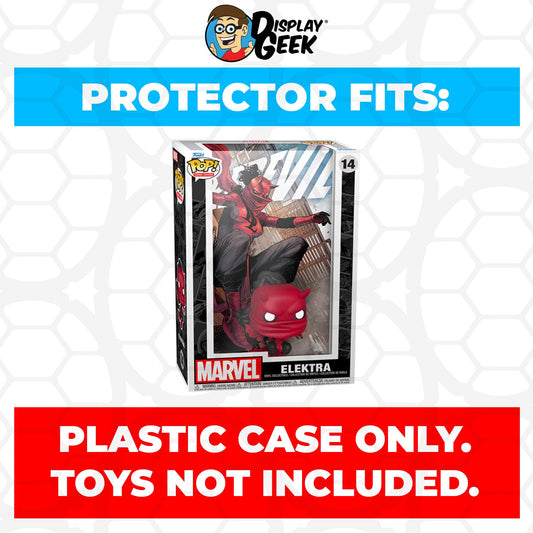 Pop Protector for Elektra #14 Funko Pop Comic Covers - PPG Pop Protector Guide Search Created by Display Geek