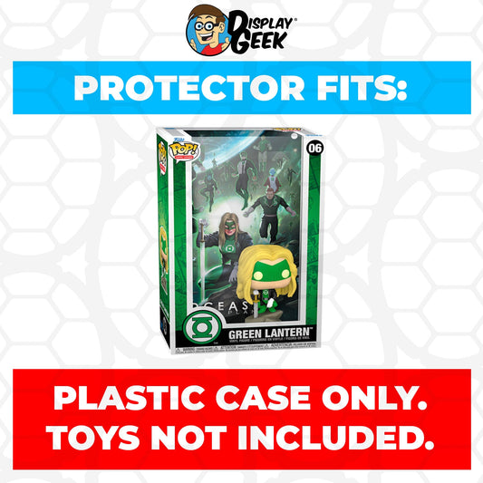 Pop Protector for Green Lantern DCeased #06 Funko Pop Comic Covers - PPG Pop Protector Guide Search Created by Display Geek