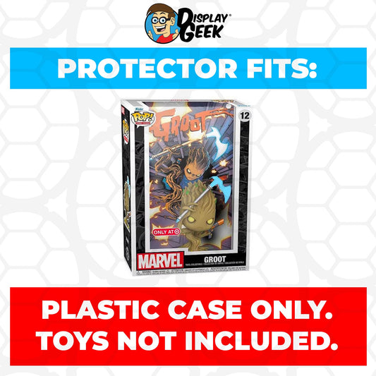 Pop Protector for Groot #12 Funko Pop Comic Covers - PPG Pop Protector Guide Search Created by Display Geek