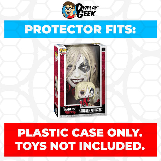 Pop Protector for Harleen Quinzel #15 Funko Pop Comic Covers - PPG Pop Protector Guide Search Created by Display Geek