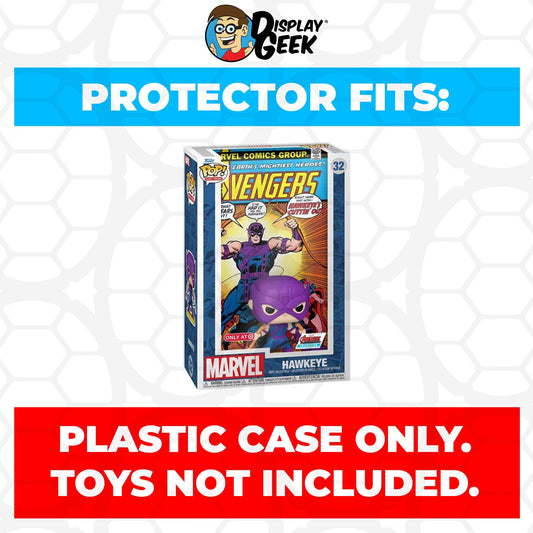 Pop Protector for Hawkeye #32 Funko Pop Comic Covers - PPG Pop Protector Guide Search Created by Display Geek