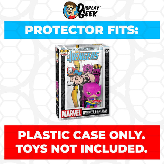 Pop Protector for Hawkeye & Ant-Man #22 Funko Pop Comic Covers - PPG Pop Protector Guide Search Created by Display Geek