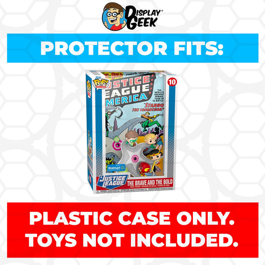 Pop Protector for Justice League Brave and the Bold #10 Funko Pop Comic Covers - PPG Pop Protector Guide Search Created by Display Geek