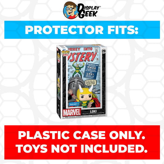 Pop Protector for Journey Into Mystery Issue 85 Loki #29 Funko Pop Comic Covers - PPG Pop Protector Guide Search Created by Display Geek