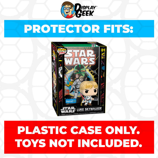 Pop Protector for Star Wars Luke Skywalker #01 Funko Pop Comic Covers - PPG Pop Protector Guide Search Created by Display Geek