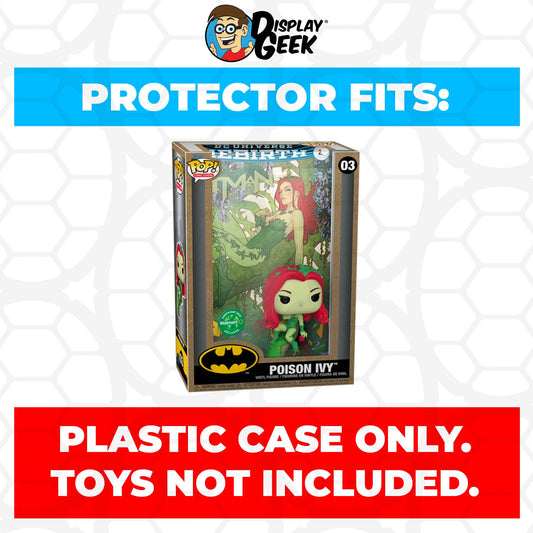 Pop Protector for Poison Ivy Rebirth #03 Funko Pop Comic Covers - PPG Pop Protector Guide Search Created by Display Geek
