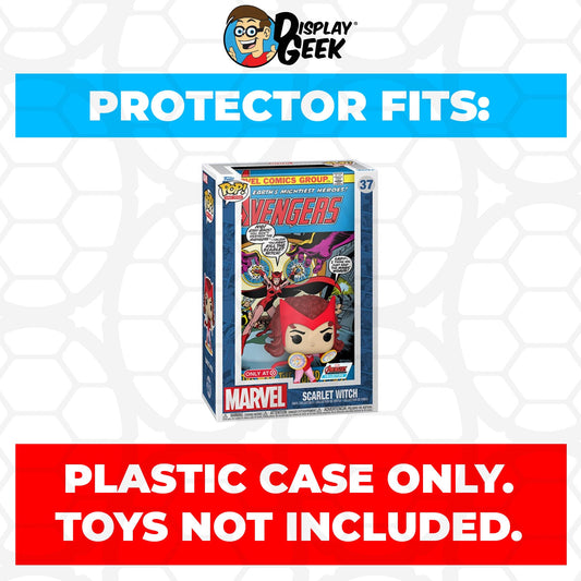 Pop Protector for Scarlet Witch #37 Funko Pop Comic Covers - PPG Pop Protector Guide Search Created by Display Geek