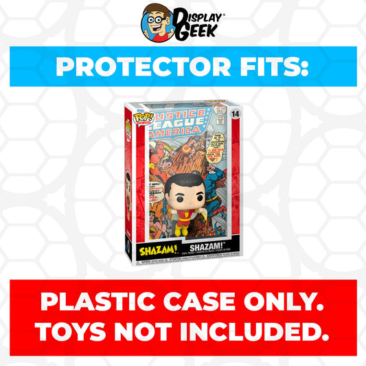 Pop Protector for Shazam #14 Funko Pop Comic Covers - PPG Pop Protector Guide Search Created by Display Geek