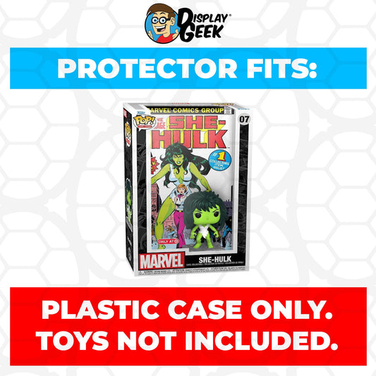 Pop Protector for She-Hulk #07 Funko Pop Comic Covers - PPG Pop Protector Guide Search Created by Display Geek