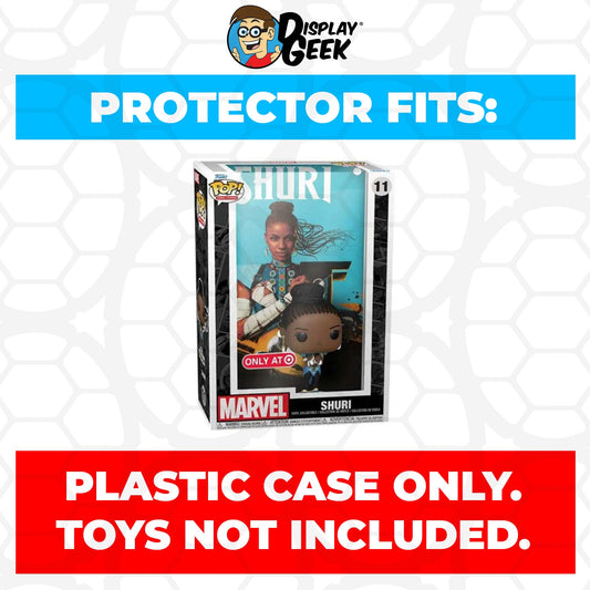Pop Protector for Shuri #11 Funko Pop Comic Covers - PPG Pop Protector Guide Search Created by Display Geek
